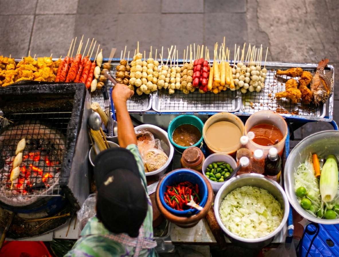 Street Food Trails: Eating Your Way Through Southeast Asia