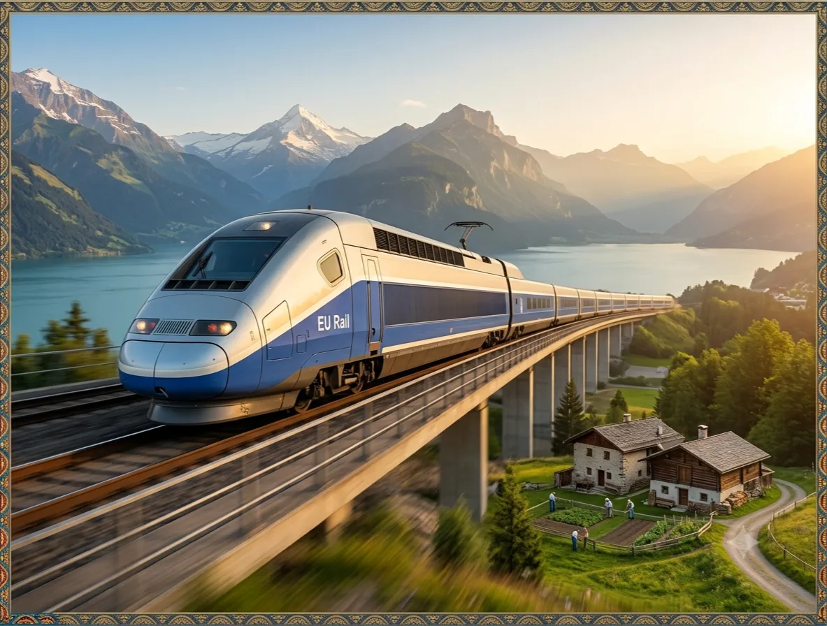 Train Travel in Europe — Everything You Need to Know