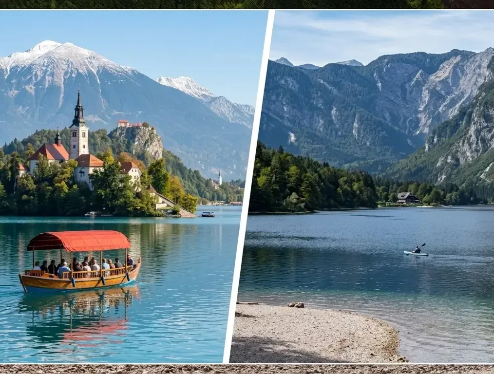 Lake Bled vs Lake Bohinj: Which One is Worth Your Time?