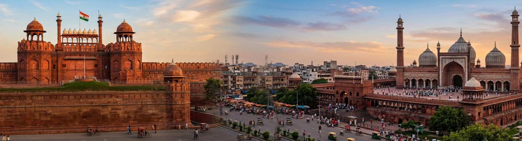 Old Delhi Walking Tour Itinerary