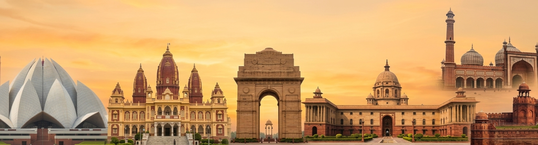 Delhi Day Tour Package | Explore the Capital in One Day