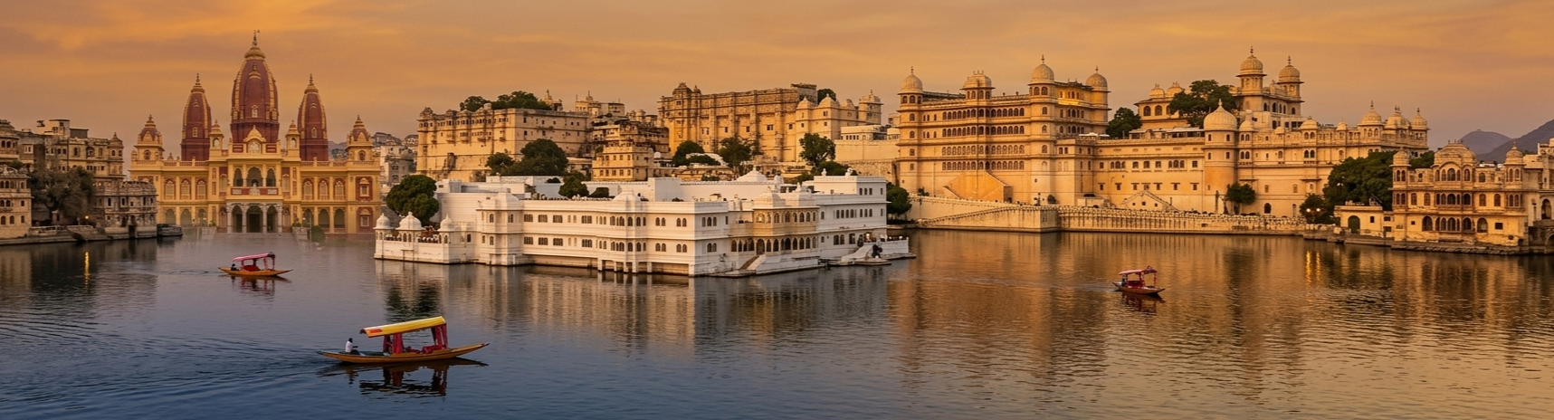 Udaipur Vacation Package - Explore the City of Lakes