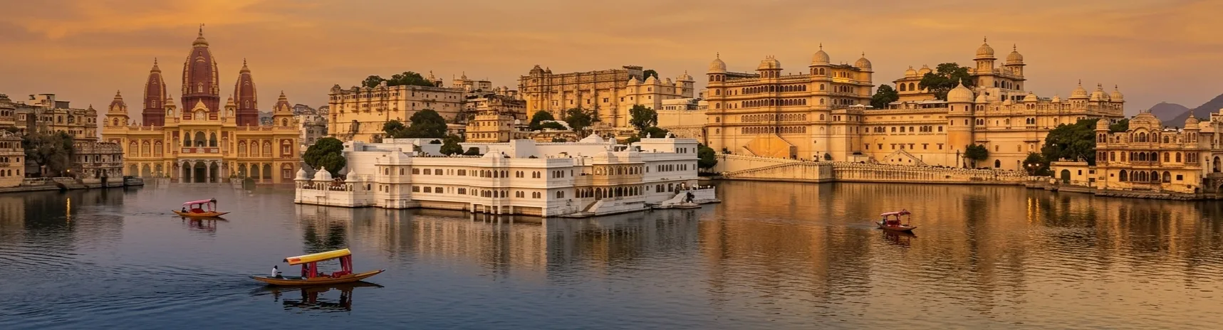 Udaipur Vacation Package - Explore the City of Lakes