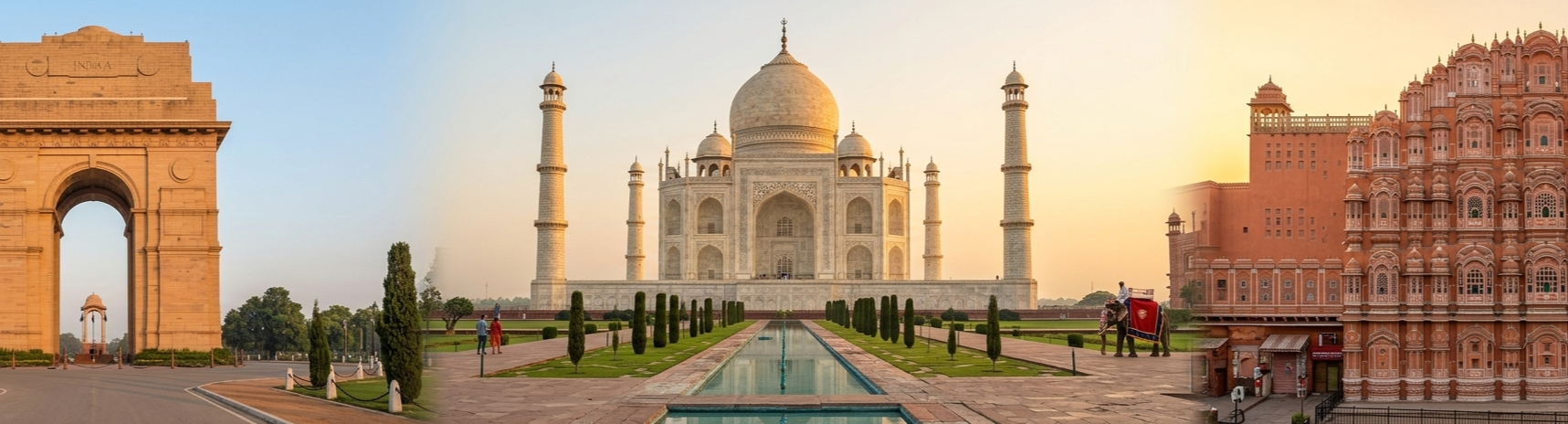 Golden Triangle Tour Package from Delhi | Deals & Itinerary
