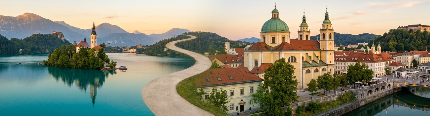 Lake Bled Day Tour from Ljubljana