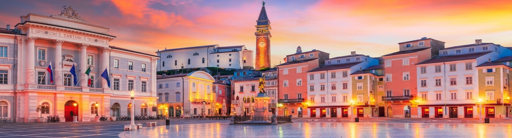 Piran Day Tour from Ljubljana