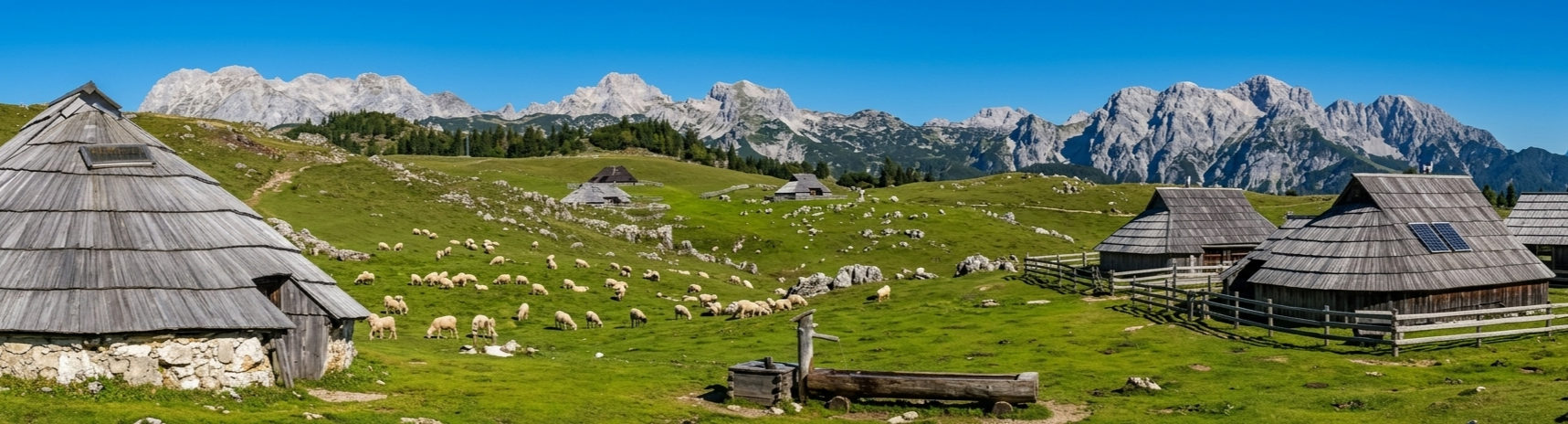 Velika Planina Hike – A Day Tour from Ljubljana 
