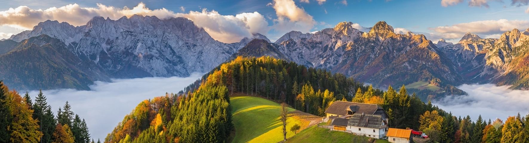 Logar Valley Tour from Ljubljana