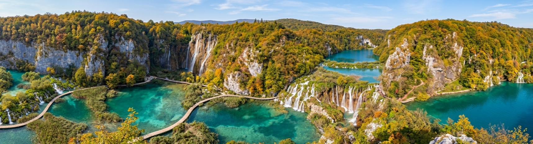 Plitvice Lakes National Park Day Trip from Ljubljana