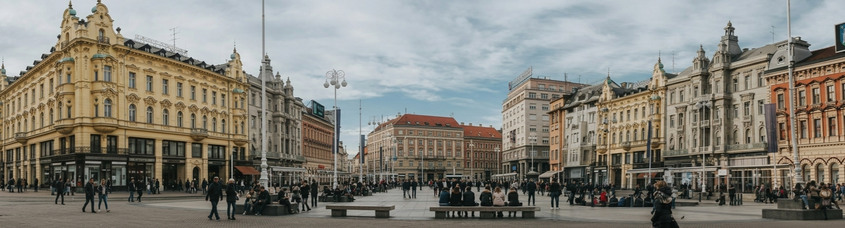 Zagreb Day Trip from Ljubljana
