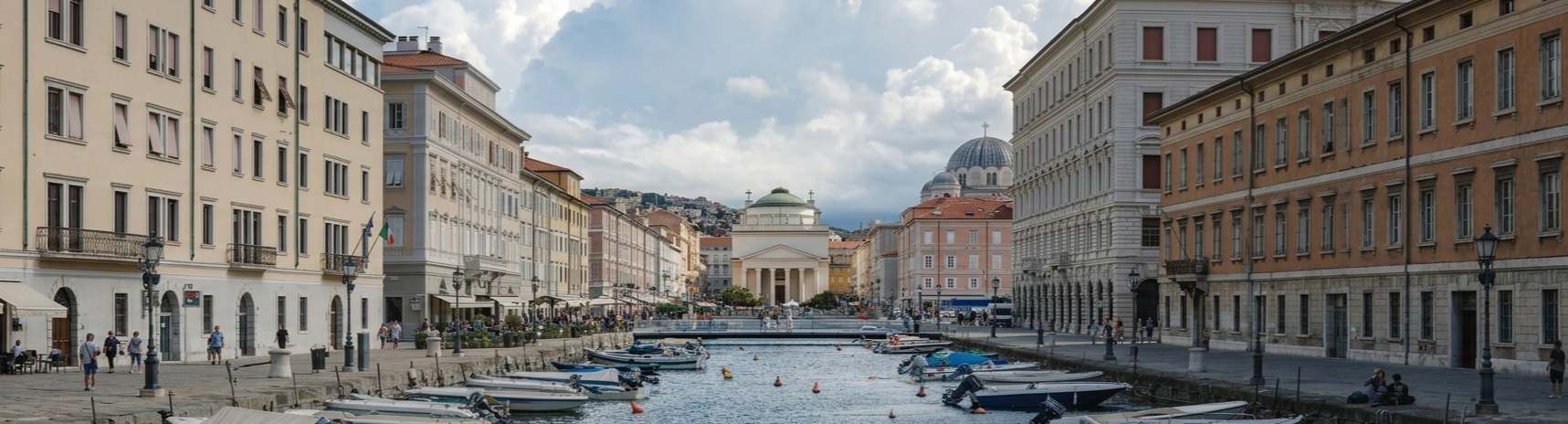 Trieste Day Trip from Ljubljana