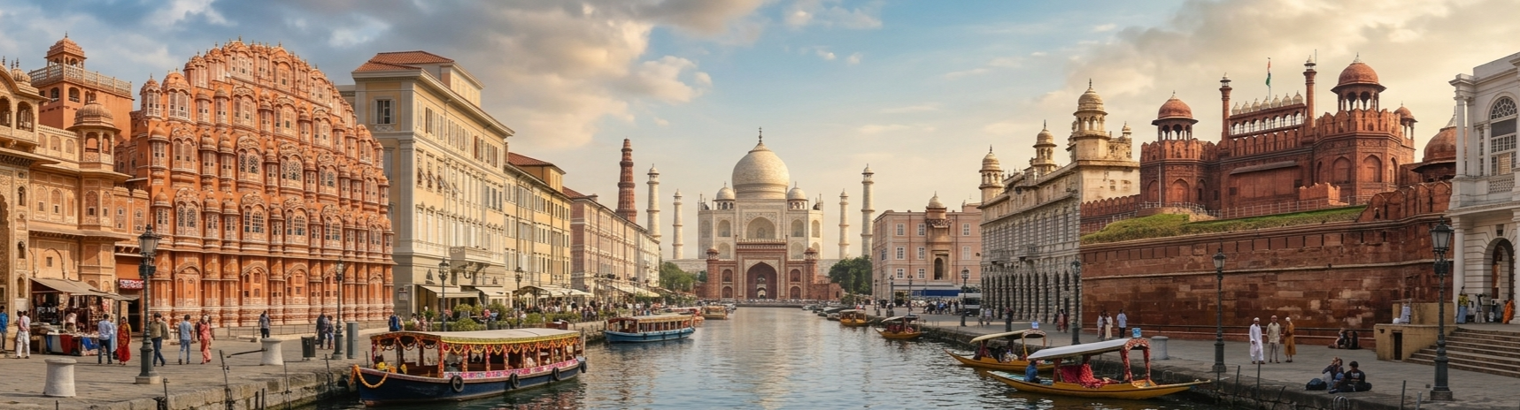 Golden Triangle Tour with Varanasi (10D/9N)