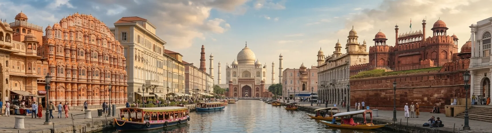 Golden Triangle Tour with Varanasi (10D/9N)
