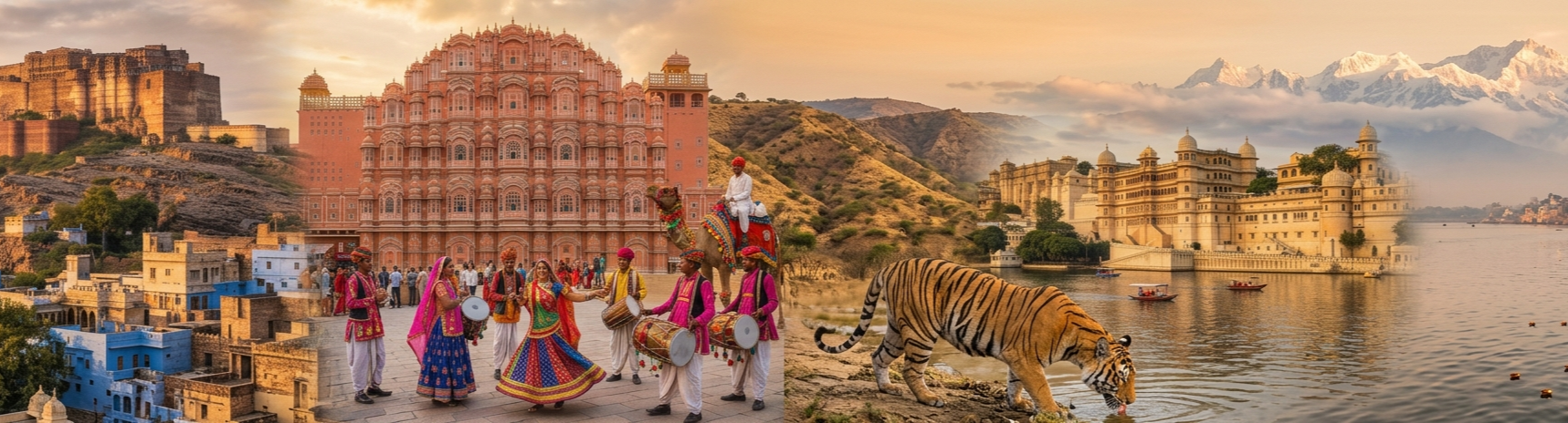  North India Tour: Palaces, Tigers & the Sacred Ganges (15D/14N)