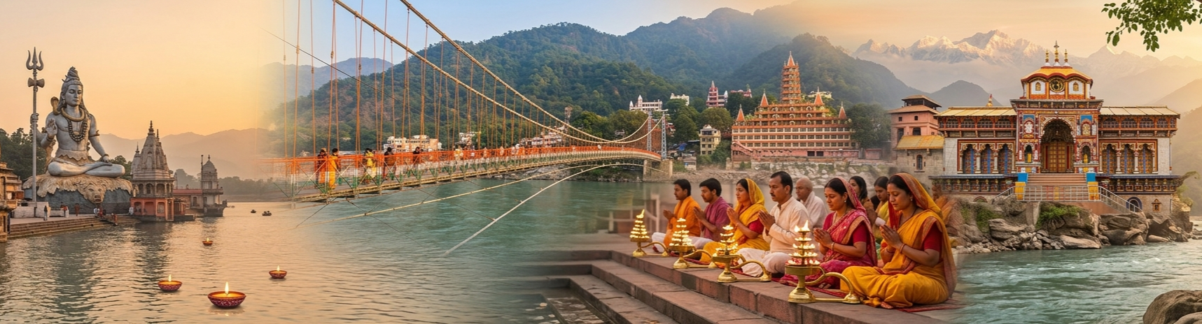 Private Haridwar & Rishikesh Tour (6 Days/5 Nights)