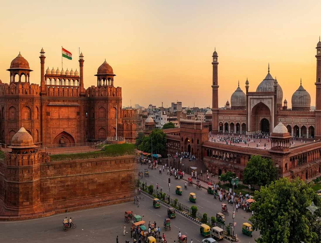 Old Delhi Walking Tour Itinerary