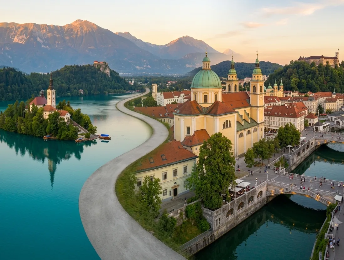 Lake Bled Day Tour from Ljubljana