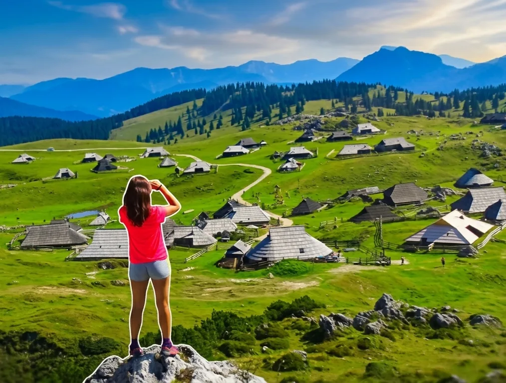 Velika Planina Hike – A Day Tour from Ljubljana 