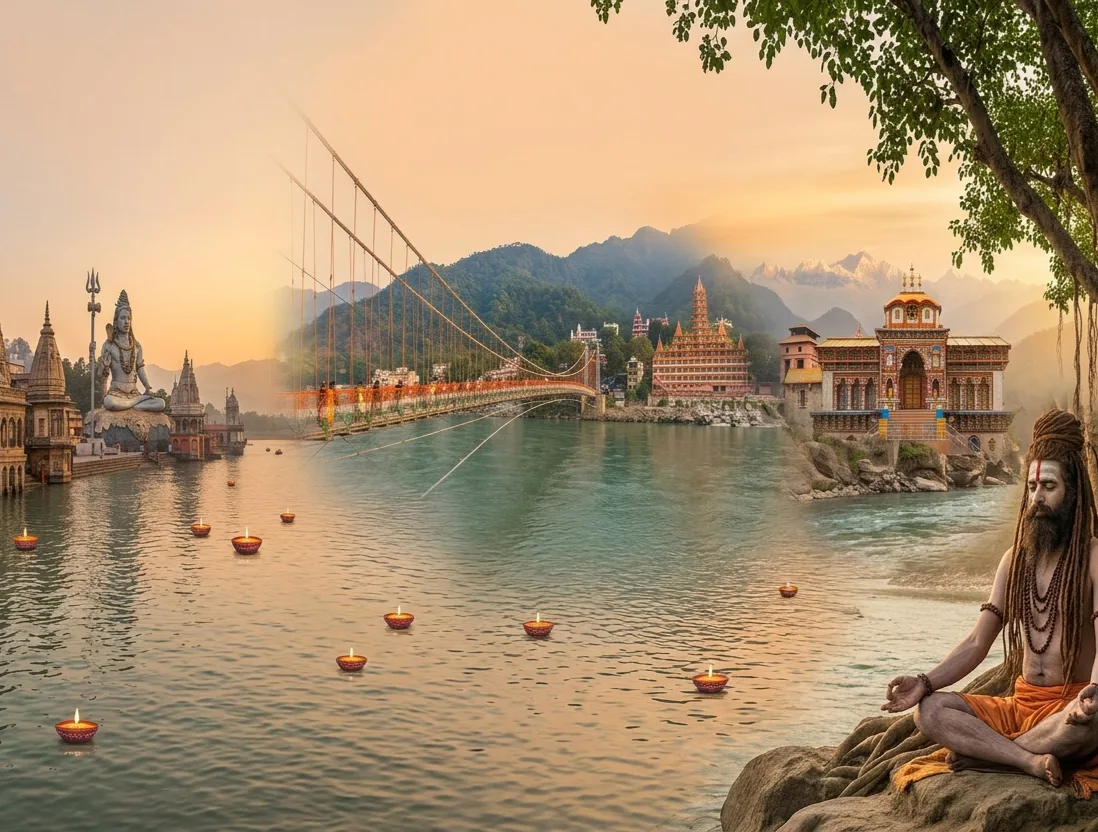 Private Haridwar & Rishikesh Tour (6 Days/5 Nights)